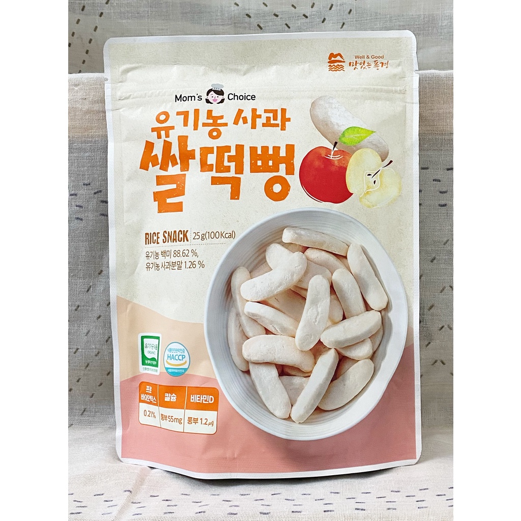 Bánh gạo Mom's Choice Hàn Quốc