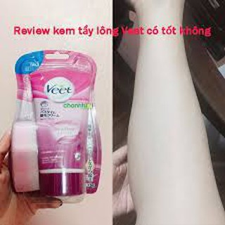 [Chính Hãng] Kem Tẩy Lông Veet Pháp 100ml Lớn