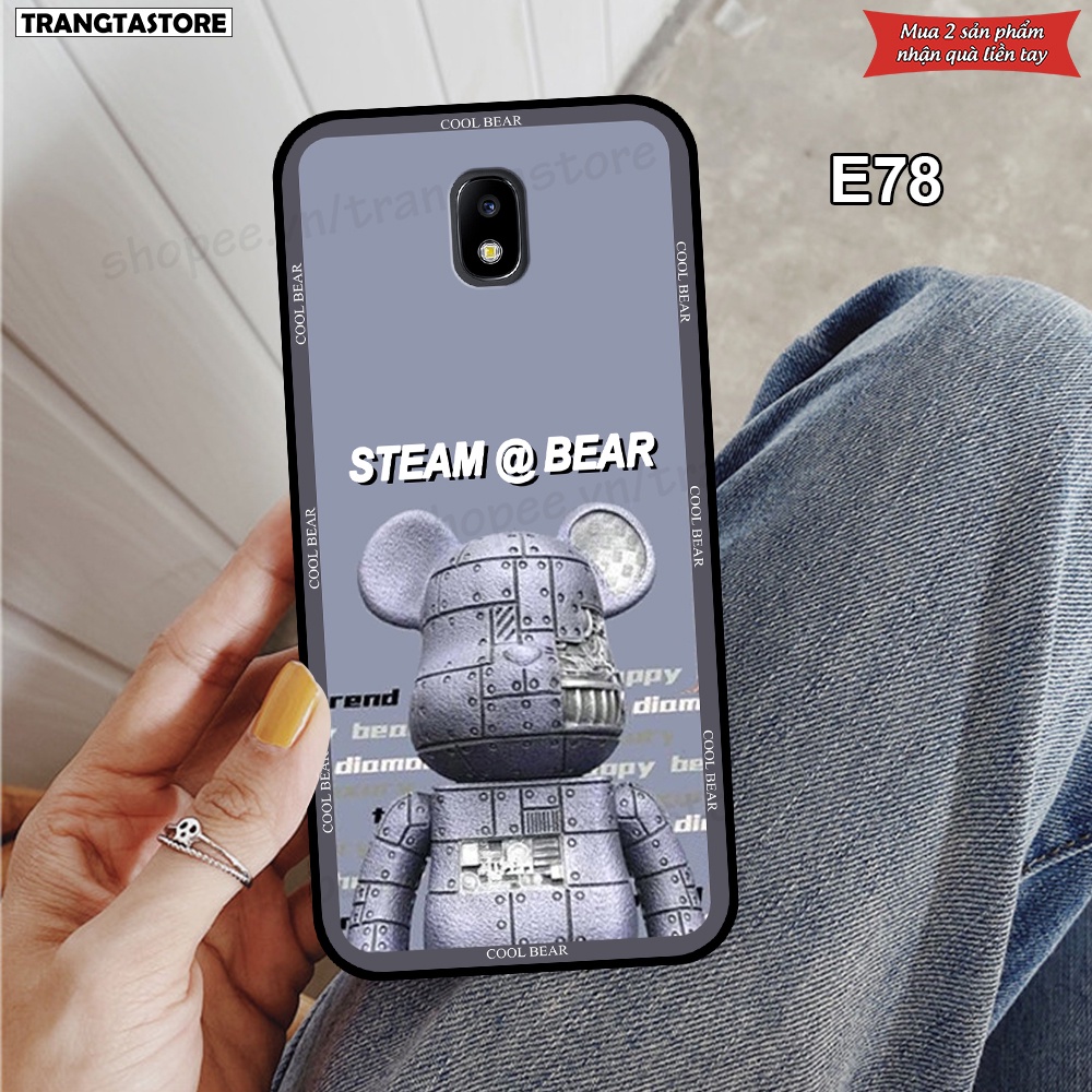 Ốp lưng Samsung J3 Pro - J5 Pro - J7 Pro - J7 Plus in hình gấu Bearbrick,Metal Style,Doremon siêu dễ thương chất lượng