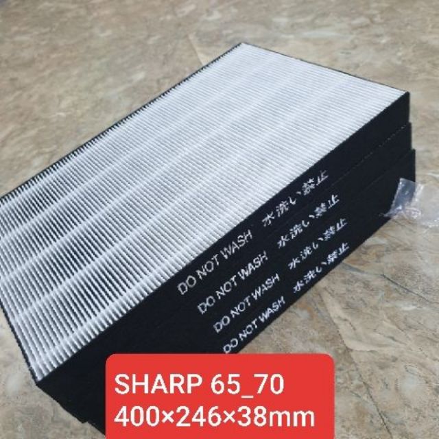 Màng hepa máy lọc không khí Sharp 65