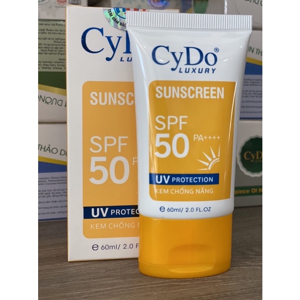 KEM CHỐNG NẮNG LUXURY CYDO SPF50 HÀNG CHÍNH HÃNG BÁN SỈ