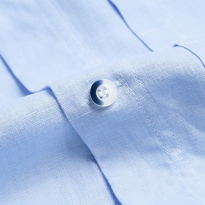 [Mã FAMALLT5 giảm 15% đơn 150K] Áo Sơ Mi Nam Chất Đũi Vải Mát Cổ Bẻ Hiện Đại VICERO | BigBuy360 - bigbuy360.vn