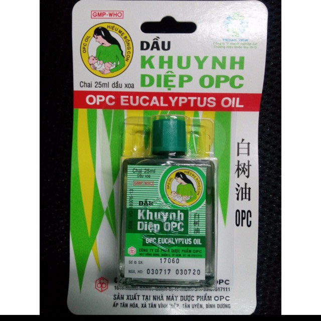 Dầu khuynh Diệp Opc