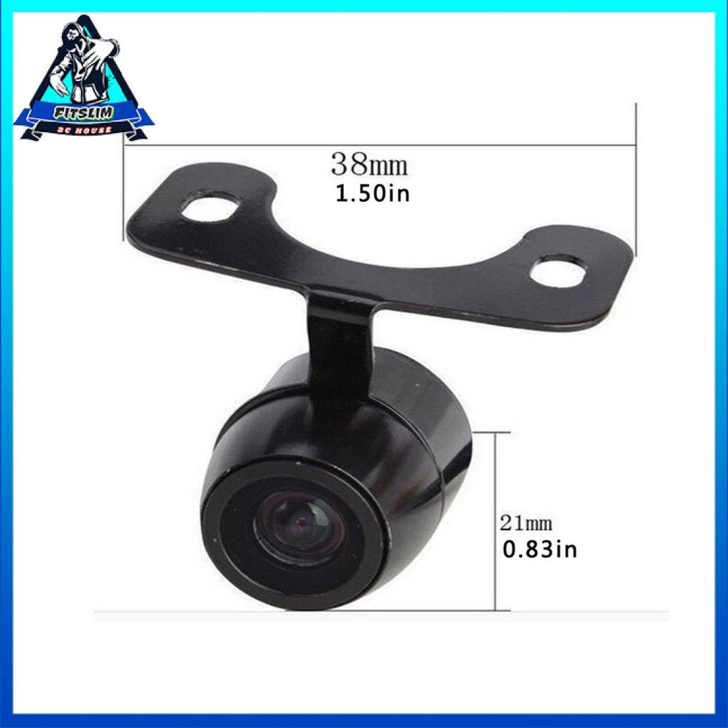 Camera Chiếu Hậu Góc Rộng 170 Độ Chống Nước Chống Bụi Cho Xe Hơi | BigBuy360 - bigbuy360.vn