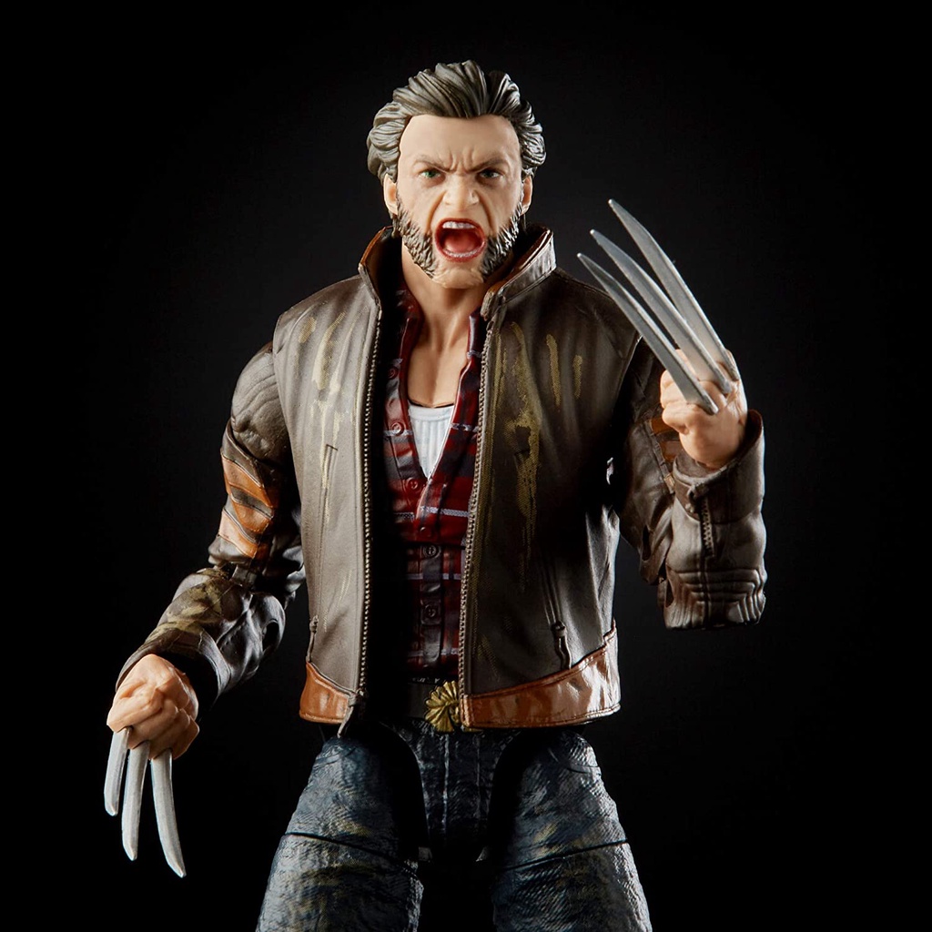 Wolverine Mô hình Hasbro ϟ Marvel Legends Series 6-inch ϟ X-men: First Class - Amazon Exclusive