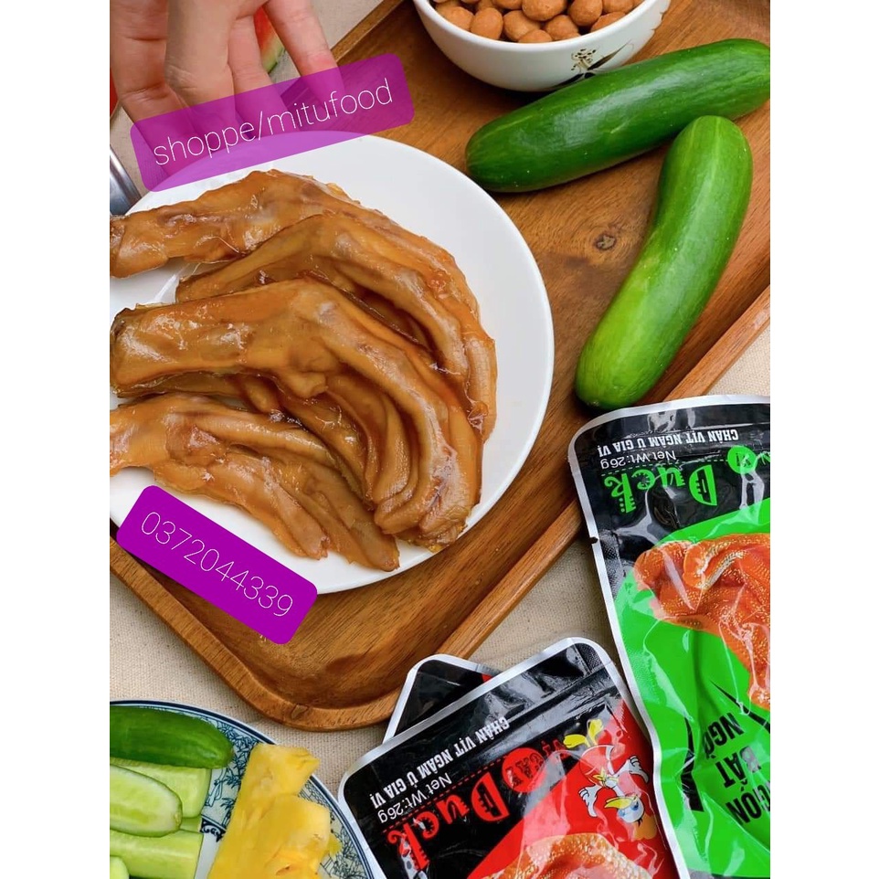 đồ ăn vặt việt nam chân vịt cay alishan 10 gói | BigBuy360 - bigbuy360.vn