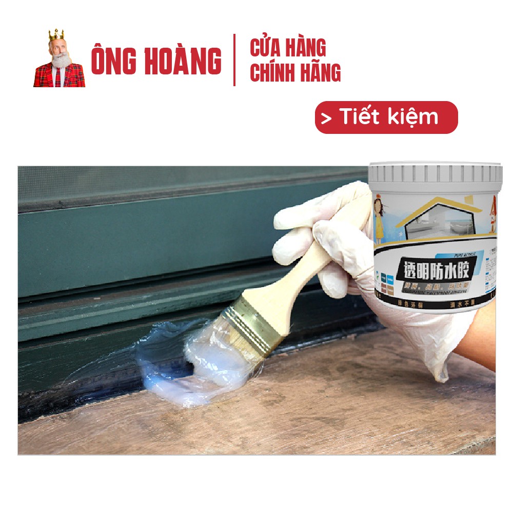 Keo chống thấm công nghệ nhật bản. chống dột mái tôn, la phông