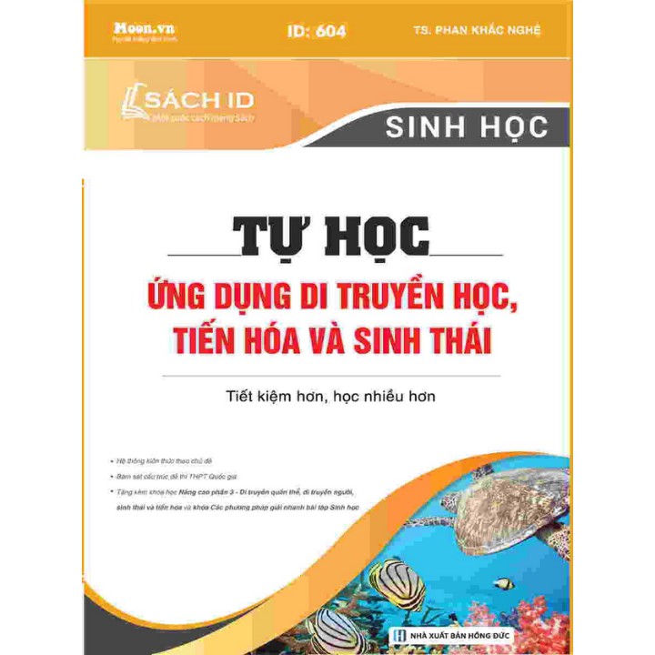 Sách - Tự Học Ứng Dụng Di Truyền Học, Tiến Hóa Và Sinh Thái