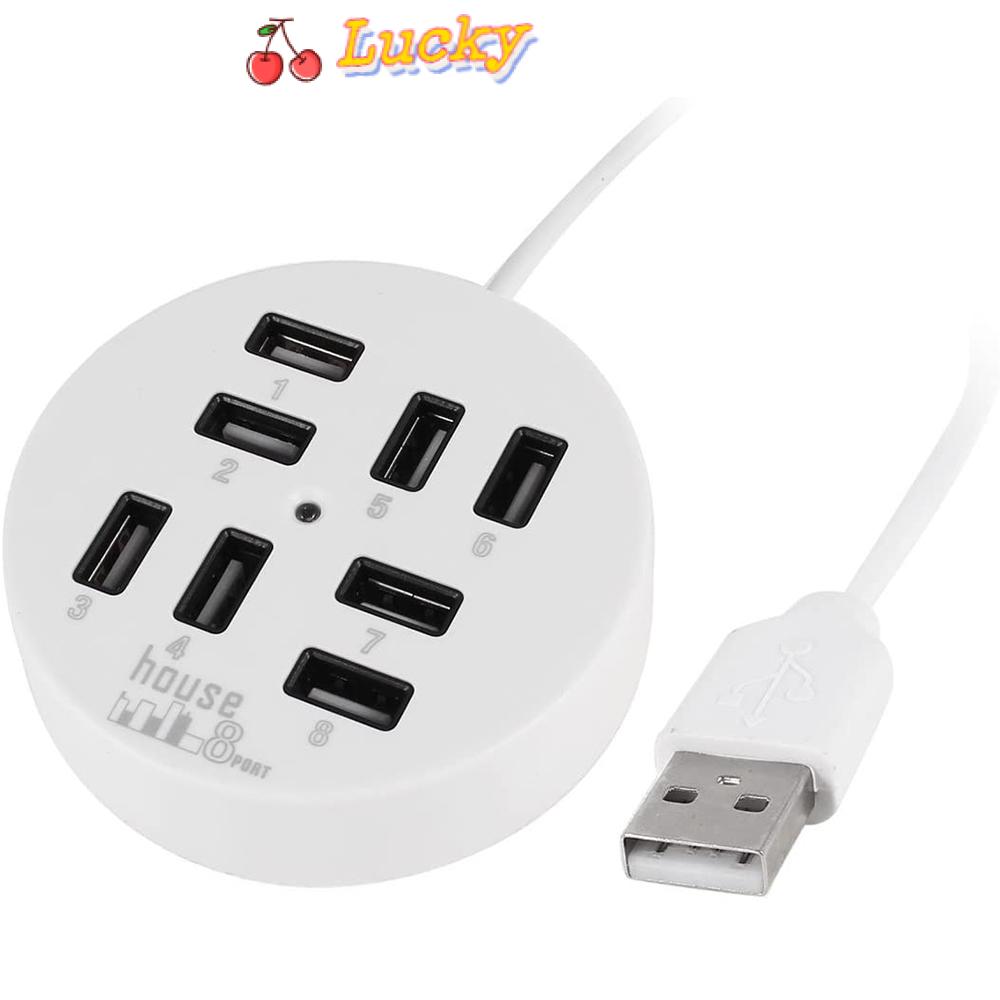 (Hàng Mới Về) Bộ Chia 8 Cổng Usb 2.0 Tốc Độ Cao