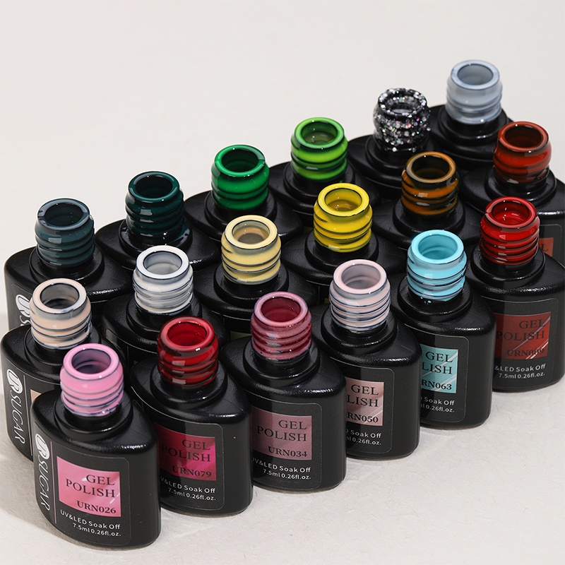 Set 6 lọ nước sơn móng tay UR SUGAR 7.5ml