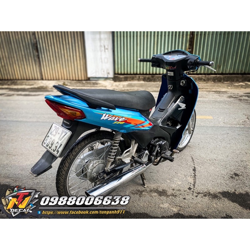 Tem Wave Alpha- Ten chế Wave 110