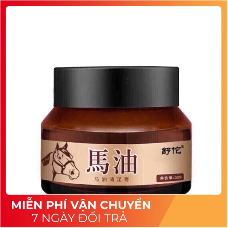 Kem Dầu Ngựa chuyên Nứt Gót Chân, Nẻ Da Tay