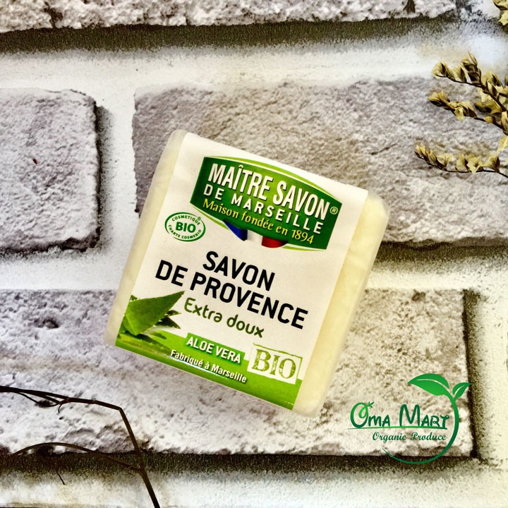 Xà phòng cục hữu cơ Savon De Marseille - Pháp | BigBuy360 - bigbuy360.vn