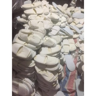 Dép bông loại 3 hàng bụi-2k