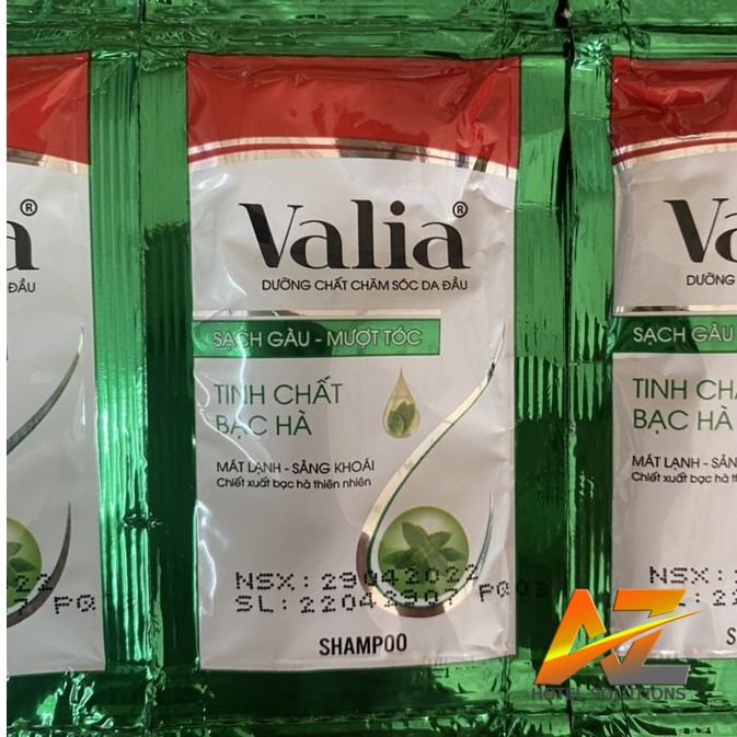 Dầu gội Valia giá siêu rẻ chuyên dùng cho nhà nghỉ , khách sạn