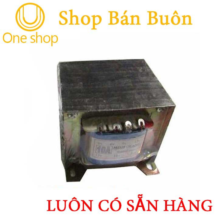 Biến Áp 10A 15V 0V 15V , 24V 0V 24V