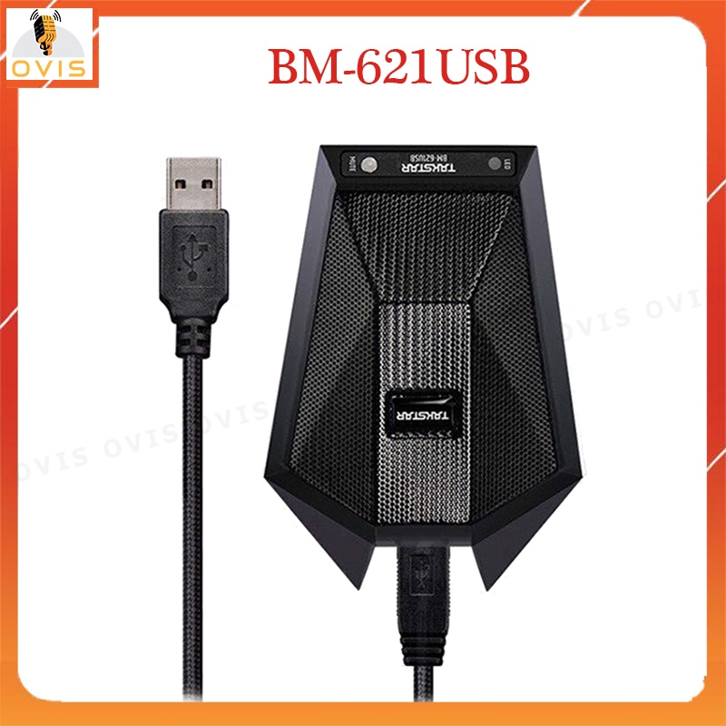 Micro Họp Hội Nghị Trực Tuyến, Kết Nối USB, Phạm Vi Hoạt Động 3m | Takstar BM-621USB