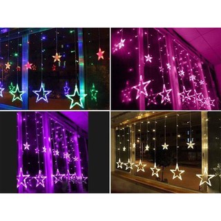 ĐÈN NHÁY MÀNH, ĐÈN NHÁY RÈM HÌNH NGÔI SAO giá rẻ