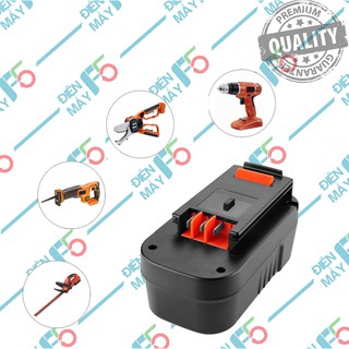 DMF5 Vỏ pin Black & Decker 18V 3.0Ah Ni-Mh, vỏ mới