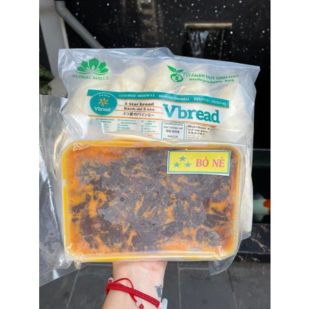 Bánh mì tươi Vbread - set 5 ổ