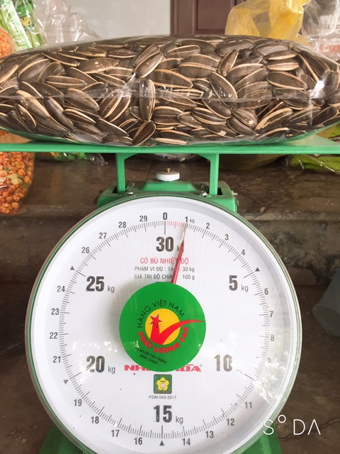 1kg hướng dương rang sẵn (Hàng loại 1)