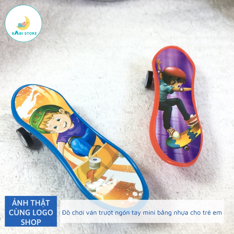 Đồ chơi ván trượt mini bằng nhựa cho trẻ em - Babistore