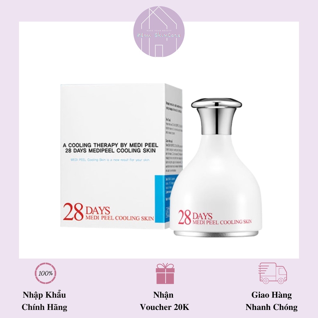 Medi-Peel 28 Days Cooling Skin - Thanh Lăn Lạnh Đẩy Tinh Chất Hàn Quốc