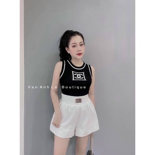 Áo len ba lỗ chữ X