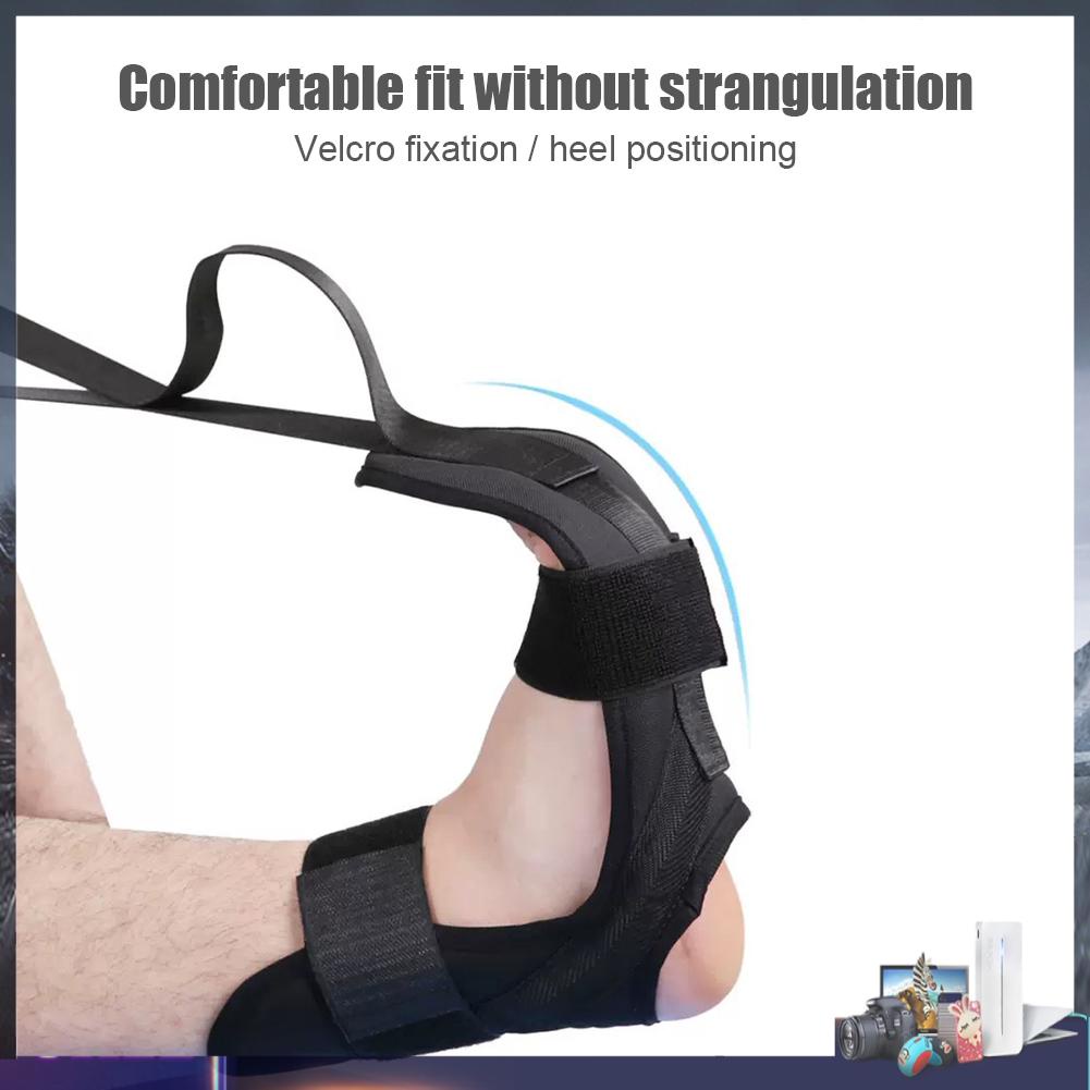 Dây đai kéo căng chân co giãn phục hồi chức năng