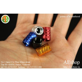 nắp đầu van cho xe đạp AV nắp đầu van kiểu Mỹ