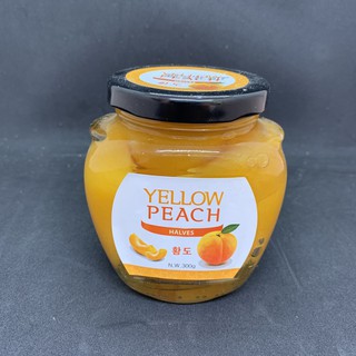 ĐÀO NGÂM HÀN QUỐC YELLOW PEACH 300G