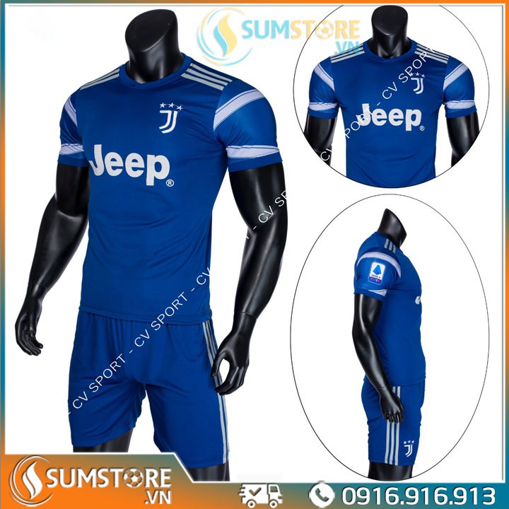 Juventus Fan Xanh CV 2020 - Đồ Đá Banh Thể Thao Nam Nữ Mới Đẹp