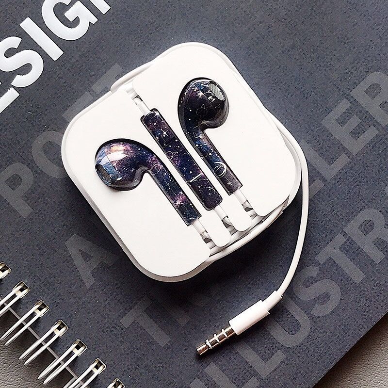 Handy 3.5mm Jack In-Ear Headphones For Android Phone Iphone5 6s Plus Samsung Oppo