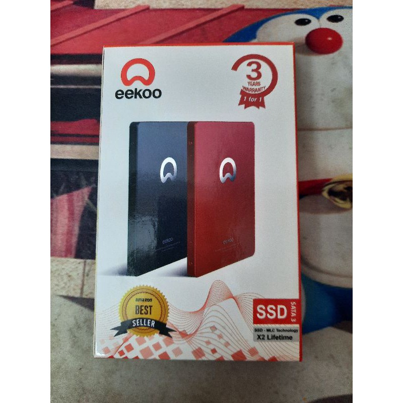Ổ cứng SSD 120GB & 256GB EEKOO V100 SATA III 2.5 INCH | BigBuy360 - bigbuy360.vn