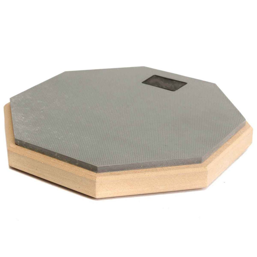 Bộ dụng cụ hỗ trợ luyện tập trống gồm mặt pad và chân