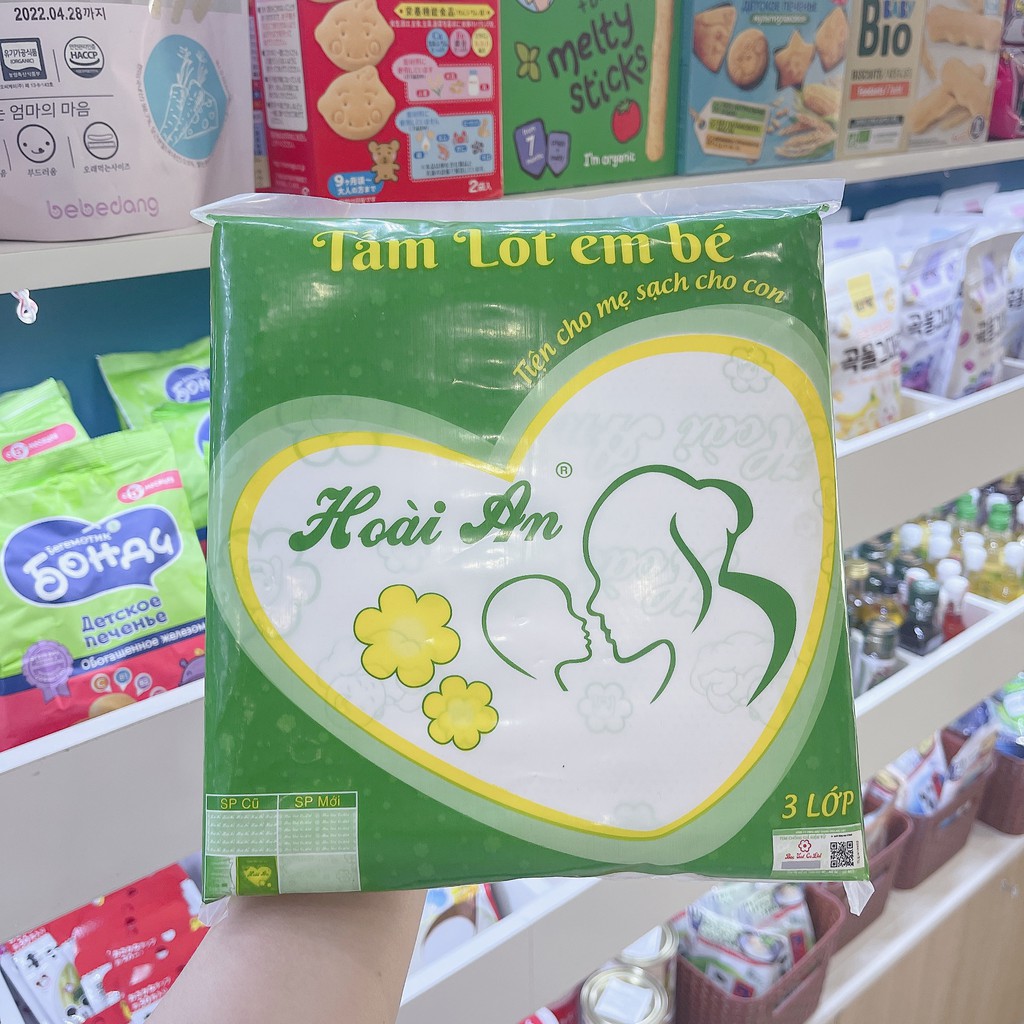 Tấm Lót Phân Xu Đủ Loại Cho Bé Sơ Sinh