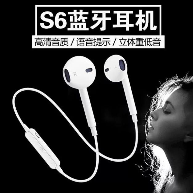 Tai nghe bluetooth 4.1 giá rẻ kết nối được 2 điện thoại thiết kế giống tai nghe iphone