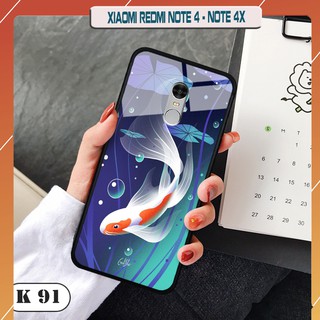 Ốp lưng 3D XIAOMI REDMI NOTE 4/ NOTE 4X