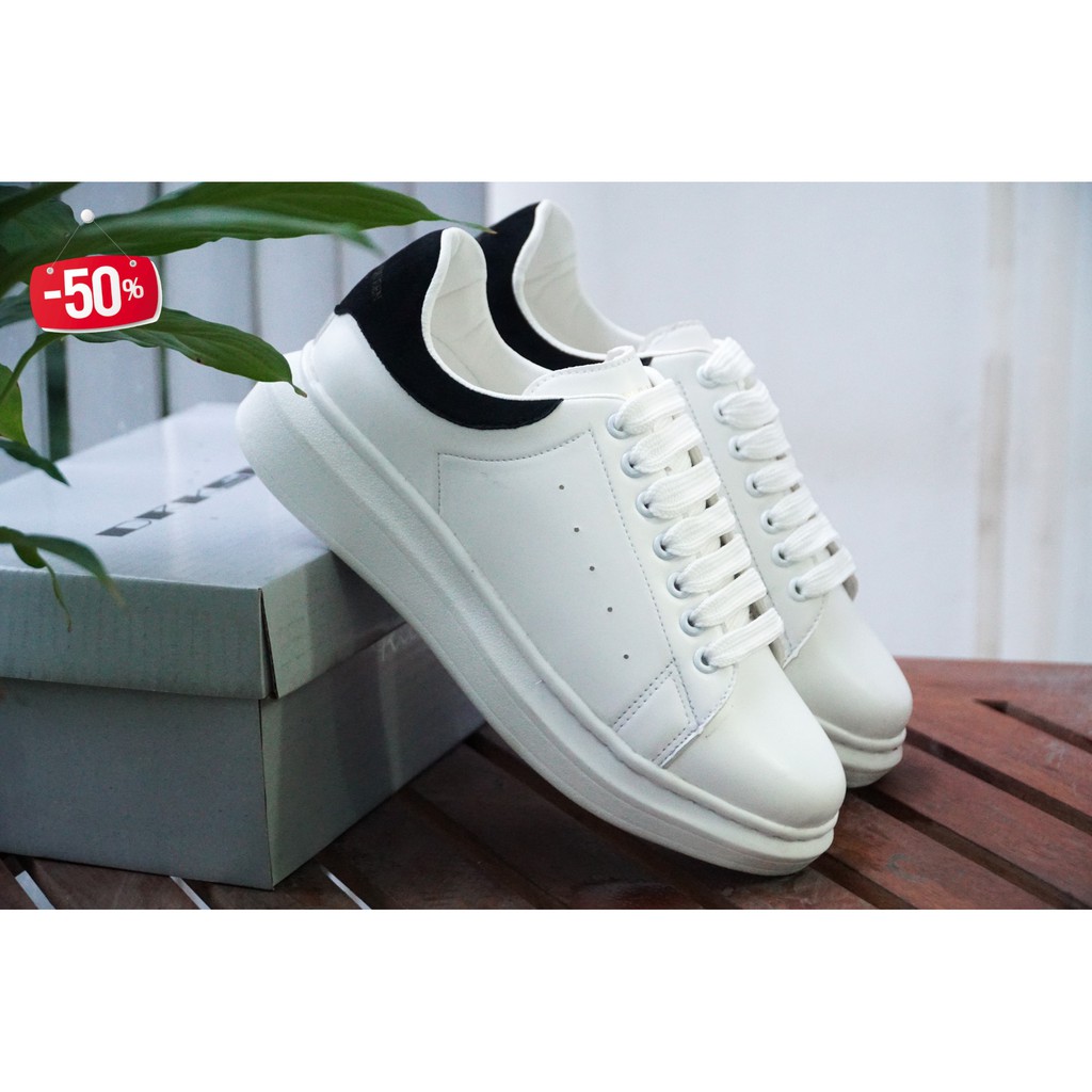 [SF+]GIÀY Nam Alexander McQueen gót nhung FULL BOX | BigBuy360 - bigbuy360.vn