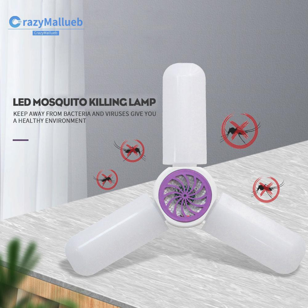 Đèn Led Diệt Muỗi 180 Bóng Có Thể Gấp Gọn Tiện Dụng Mới