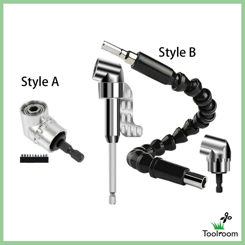 Đầu Chuyển Đổi Mũi Khoan Góc Phải 105 Độ 1 / 4 inch Chuyên Dụng Sửa Chữa