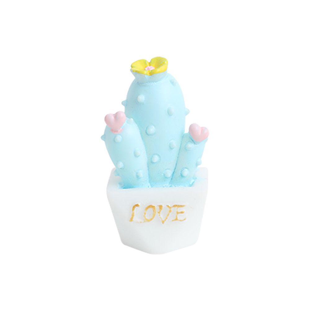 MUVAKO Mô Hình Chậu Cây Xương Rồng Mini Trang Trí Để Bàn