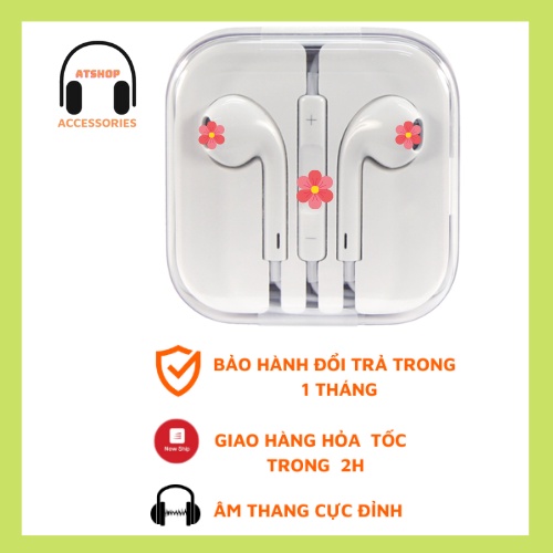 TAI NGHE IP CHO TẤT CẢ CÁC DÒNG MÁY IP/ANDROI BẢO HÀNH ĐỔI TRẢ TRONG 1 THÁNG