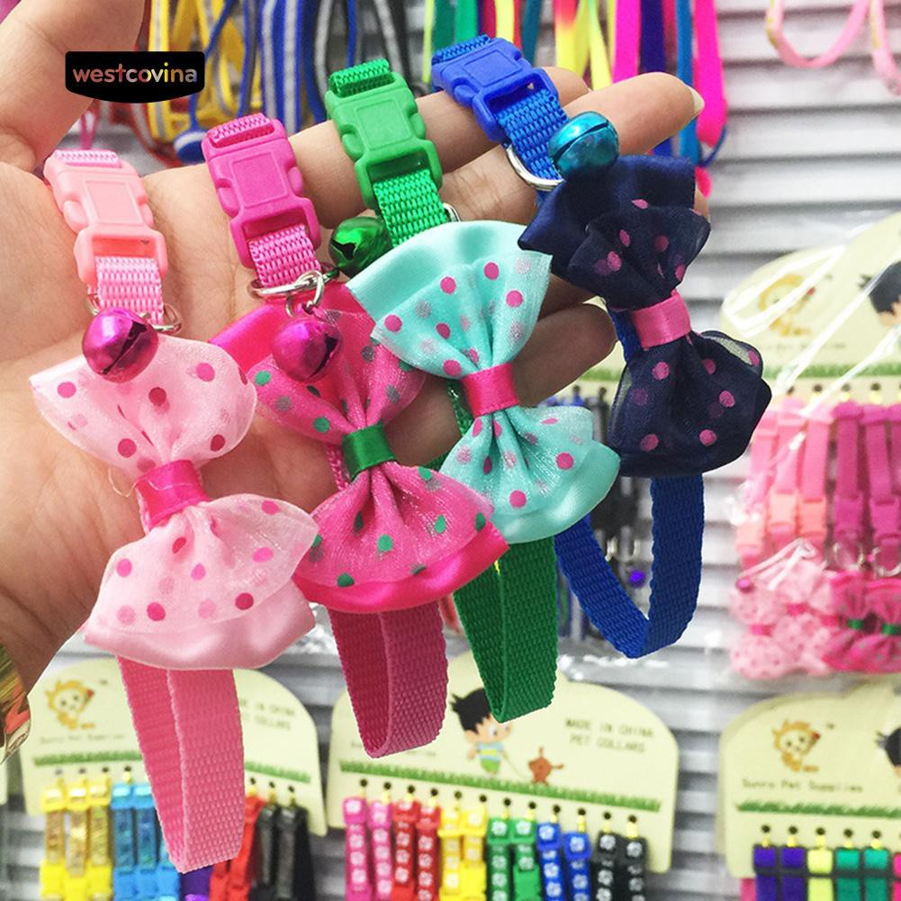 Vòng cổ có gắn chuông cho thú cưng