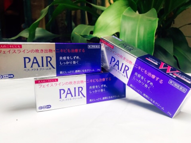 Kem Giảm Mụn Pair Acne W Cream Nhật Bản