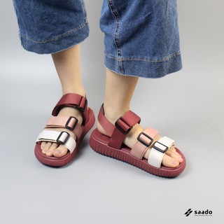 [CHÍNH HÃNG] GIÀY SANDAL NAM NỮ - SAADO BC02