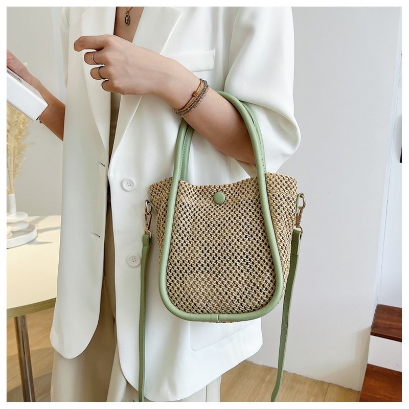 Túi Rơm Đeo Chéo Phong Cách retro Mùa Hè 2022 GYLXB1612