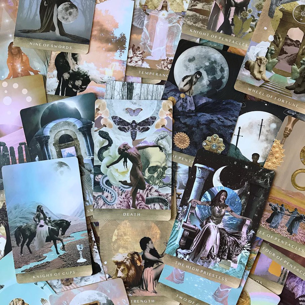 Bài Moonchild Tarot