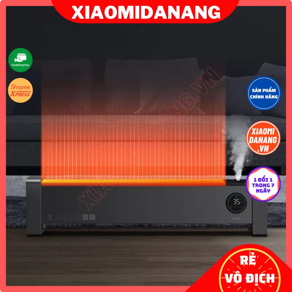 Máy sưởi điện Xiaomi Viomi Baseboard Pro 2 VXTJ03 Có Bù Ẩm
