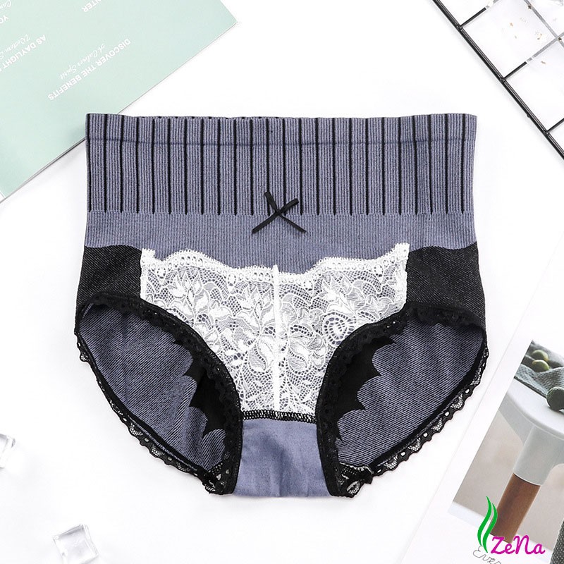 Quần Lót Nữ Cạp Cao Gen Bụng Ôm Sát Eo Làm Phẳng Vùng Bụng ZE007 | BigBuy360 - bigbuy360.vn